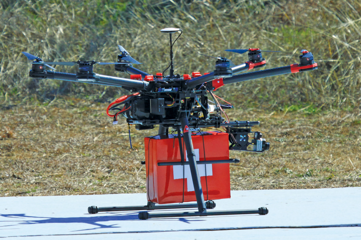 Search And Rescue Drone